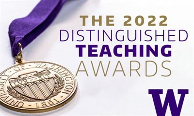 Recognize outstanding teaching at UW Seattle