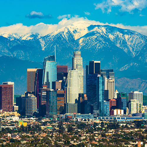 Los Angeles: An Emerging Megalopolis