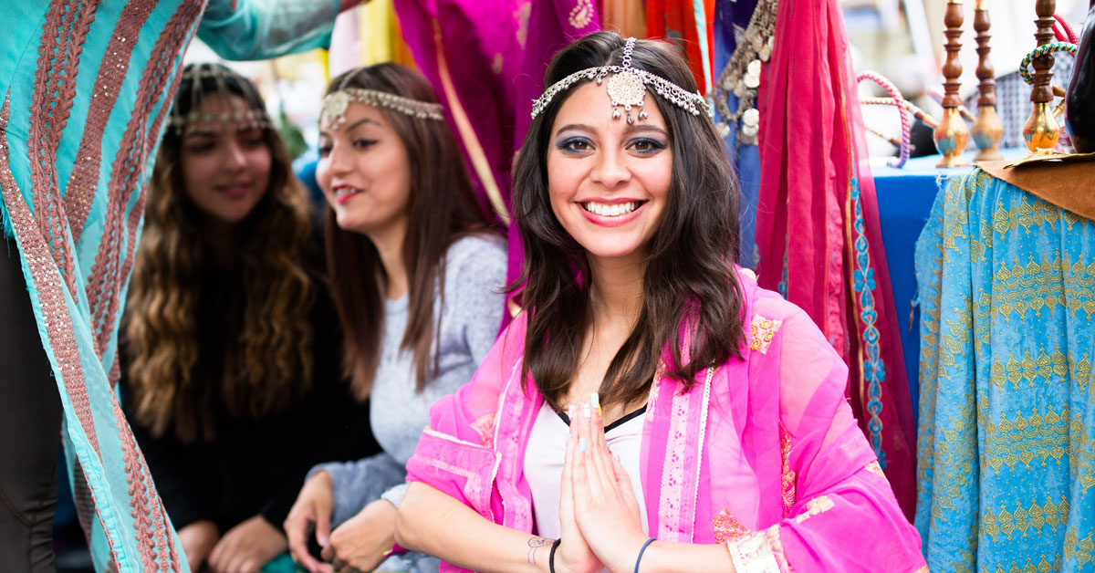 Soka University's 18th Annual International Festival