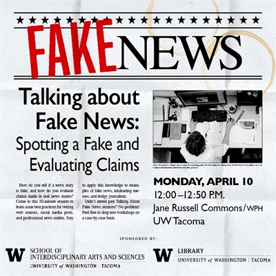 Talking About Fake News: Spotting a Fake, Evaluating Claims