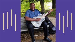 Rick Franklin performs the Piedmont Blues