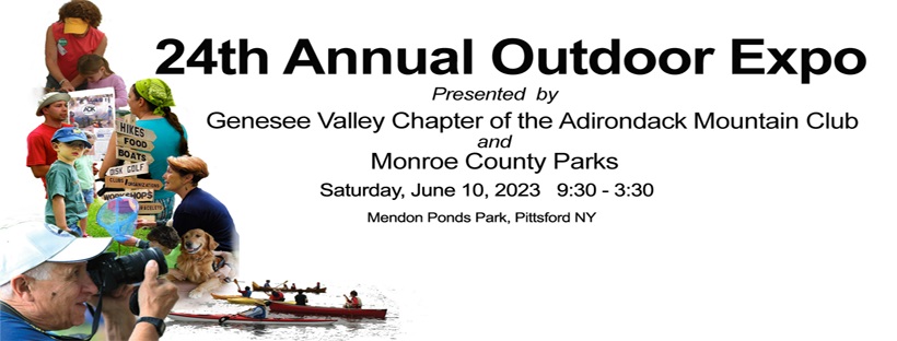 Meeting- 24th annual Expo Planning Meeting, Tuesday, January 17, 2023, 7:30  - 8:30pm - Outdoor Expo – Adirondack Mountain Club – Genesee Valley Chapter
