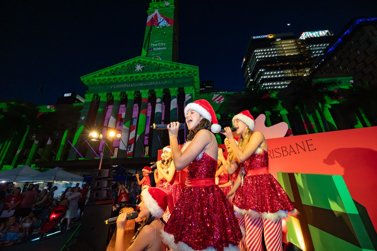 STARZ Christmas Spectacular