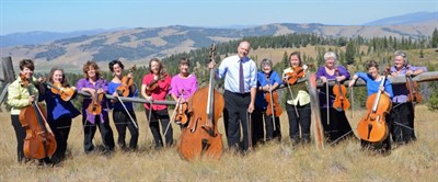 Barry Lieberman and Friends: String Orchestra of the Rockies