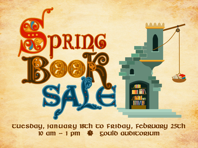 Spring Book Sale Spring Book Sale