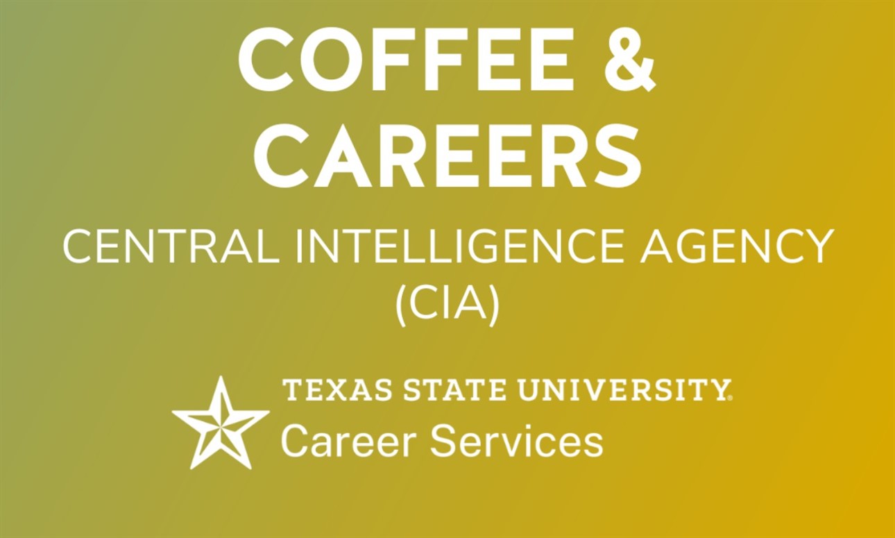 Coffees and Careers: CIA