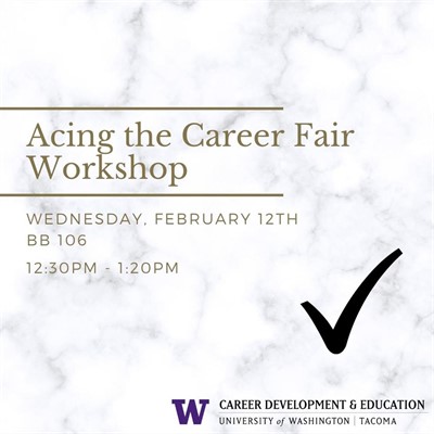 Acing the Career Fair