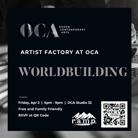 Artist Factory First Friday: Future Shapes of Architecture with Melissa Chang