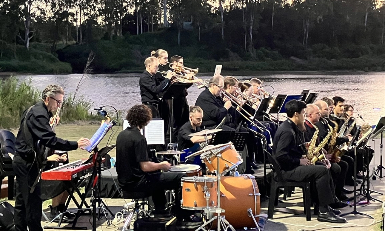 Bands in Parks: Twilight Jazz by the River