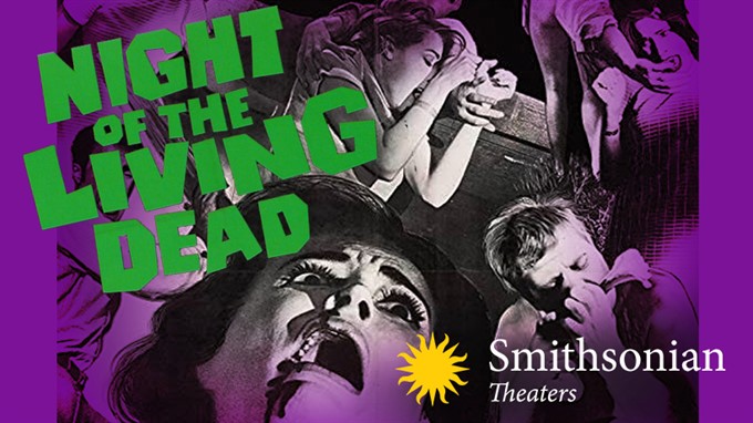 Night of the Living Dead Screening + Zombie objects out of storage!
