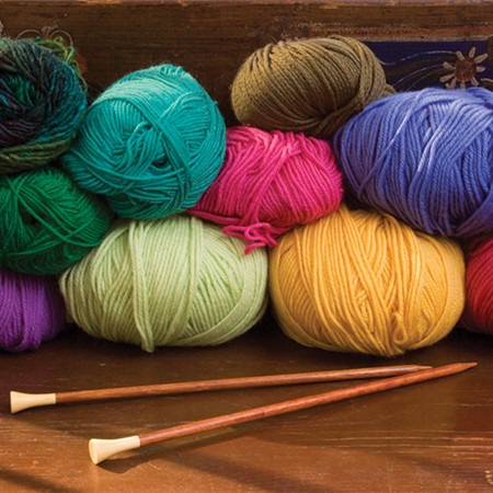 Knitting in Living Color