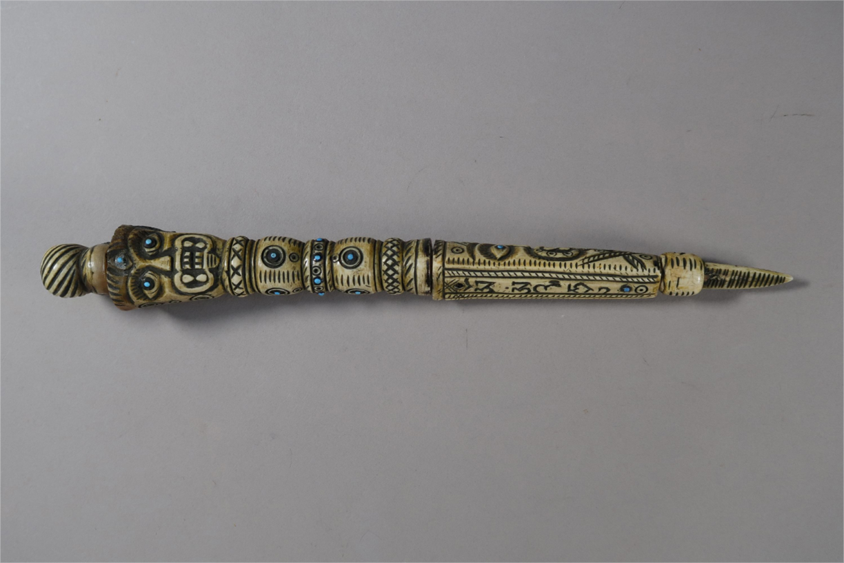 Unpacking Provenance | A Himalayan Phurba - National Museum of