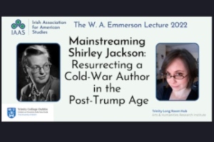Mainstreaming Shirley Jackson: Resurrecting a Cold-War Author in the Post-Trump Age