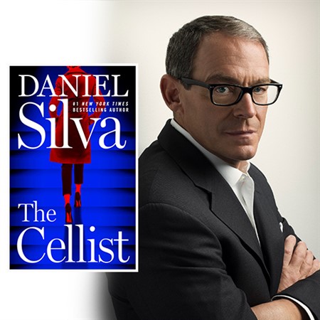 Daniel Silva: The Cellist