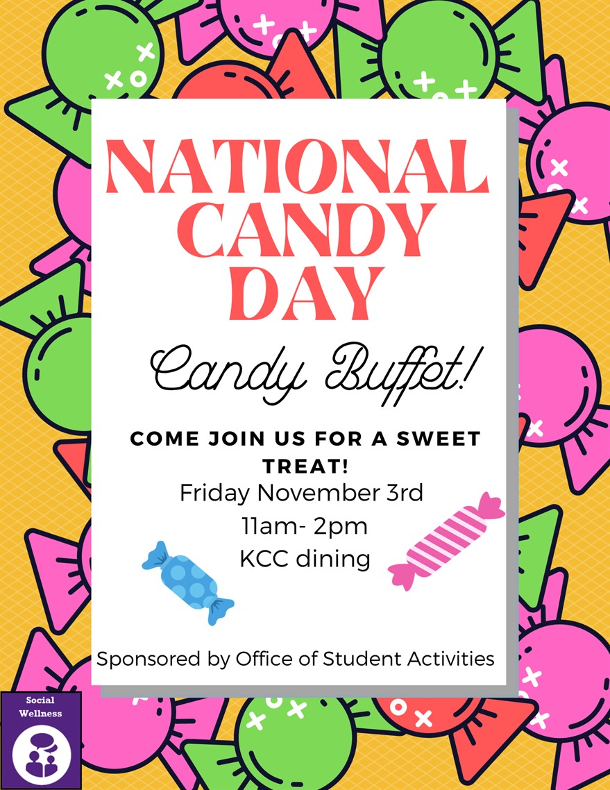 National Candy Day (November 4th)