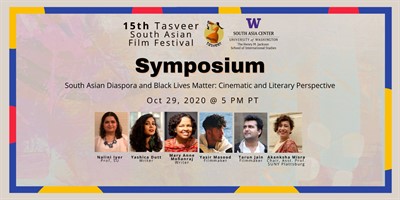 Symposium: South Asian Diaspora and Black Lives Matter: Cinematic and Literary Perspective [ONLINE]