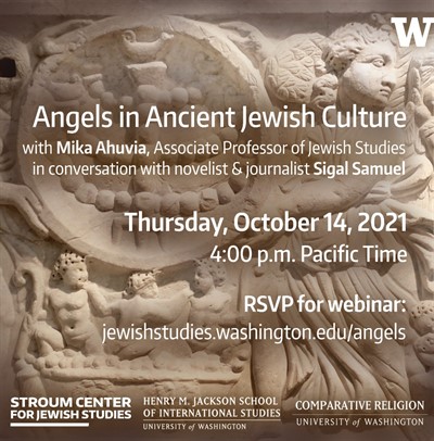 Angels in Ancient Jewish Culture — Mika Ahuvia