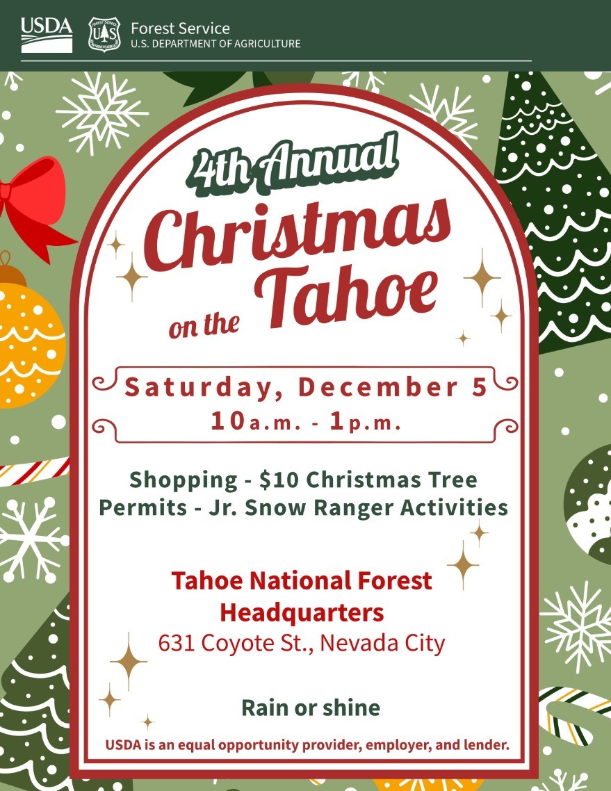 Christmas on the Tahoe