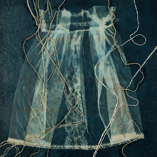 Embroidery on Paper and Photographs