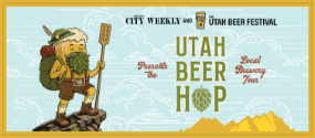Utah Beer Hop Banner Graphic