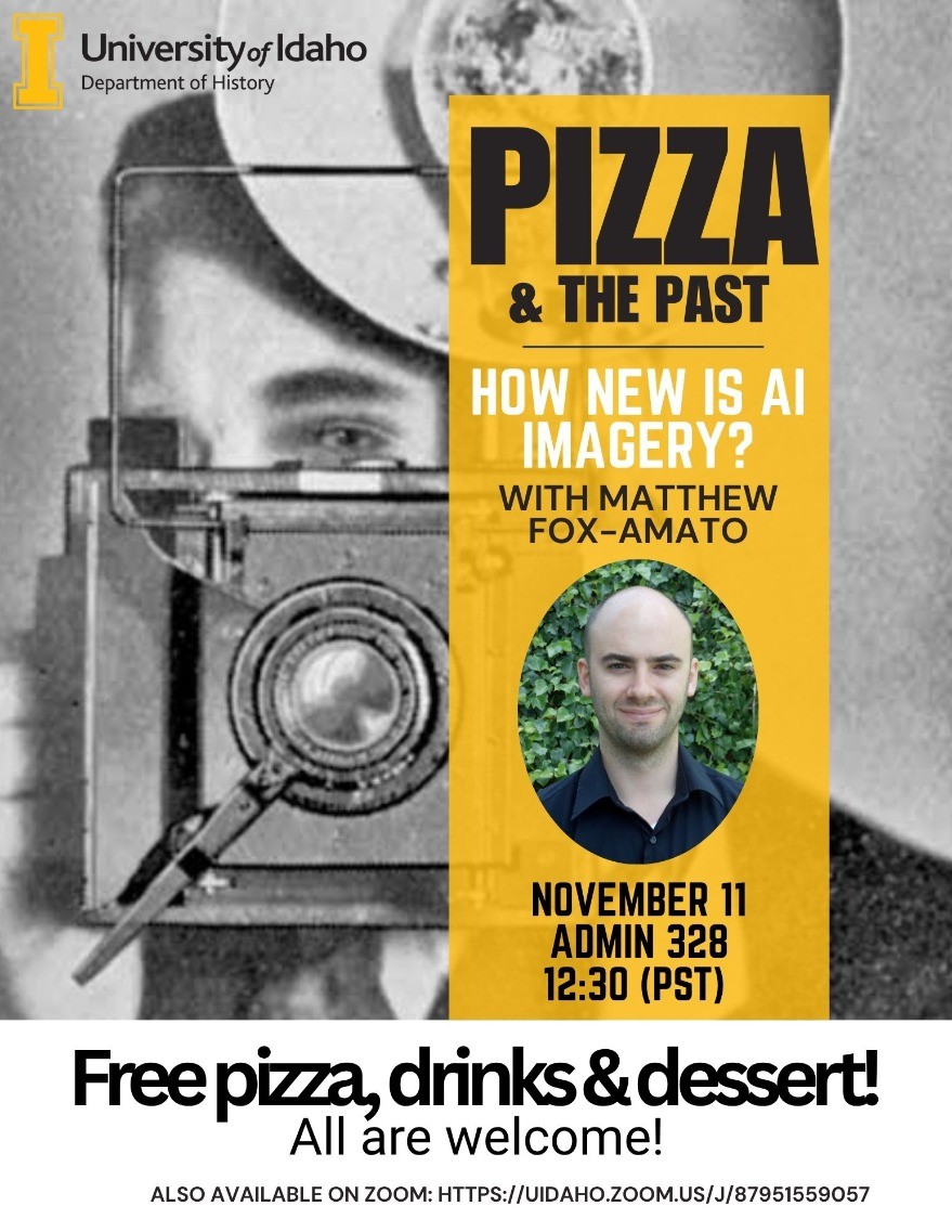 Pizza & the Past: How New is AI Imagery?