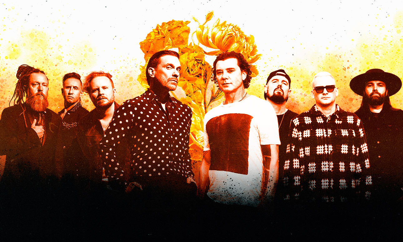 Shinedown and Bush Australian Tour