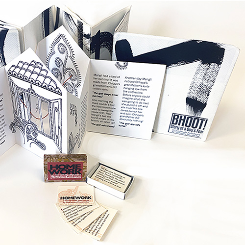 Handmade Storybooks - In Person