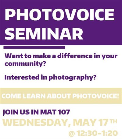 PhotoVoice- Seminar
