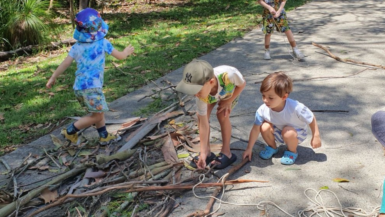 Bush Kindy: Wild Play