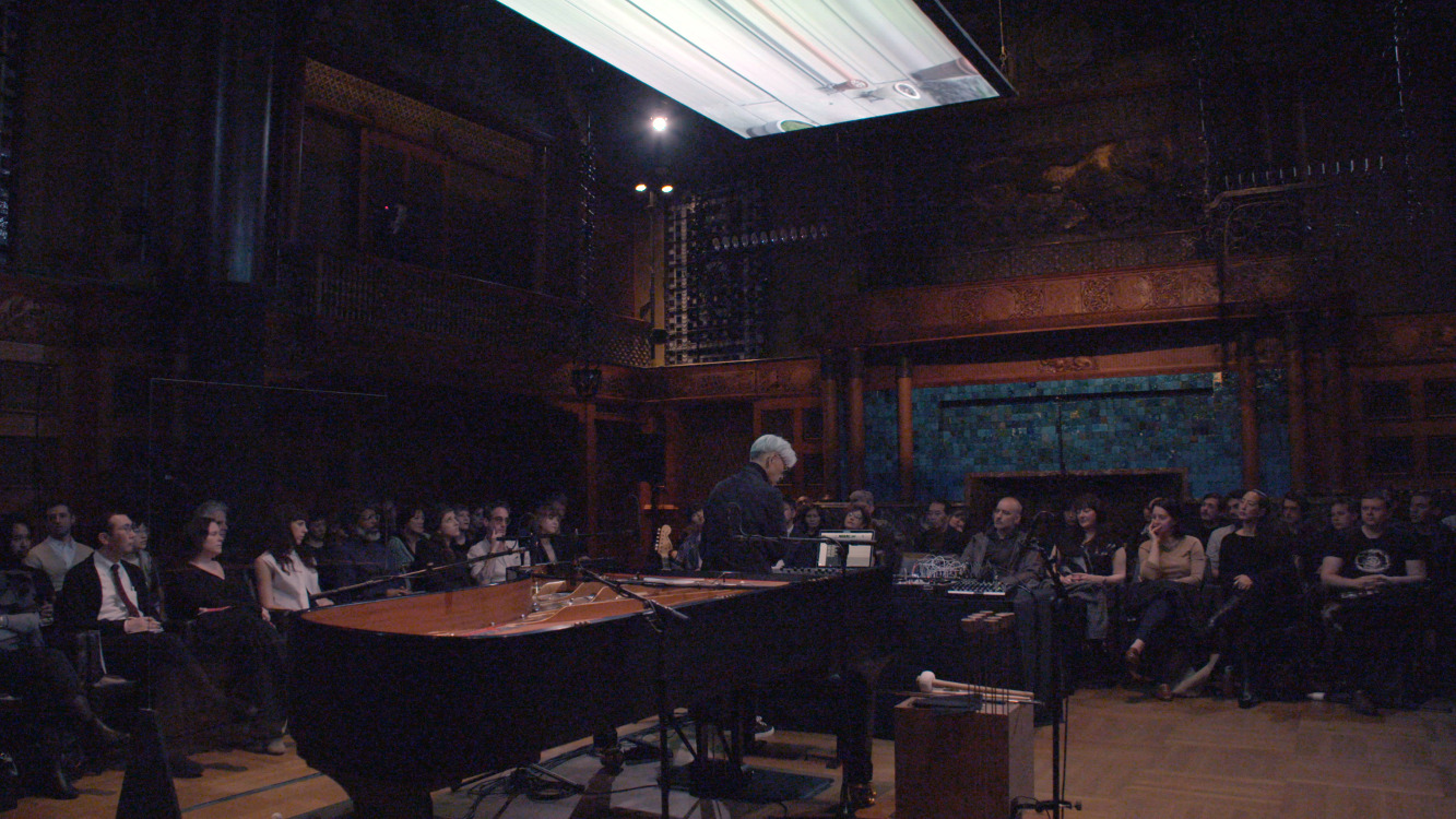 Ryuichi Sakamoto: async Live at the Park Avenue Armory Event Image