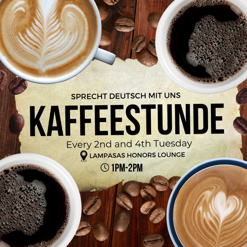 Kaffeestunde: German Conversation Hour