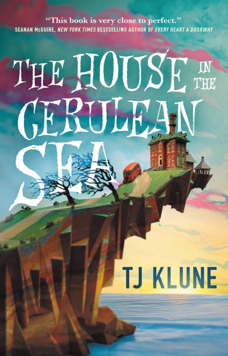 West Asheville Library Book Discussion--The House in the Cerulean Sea
