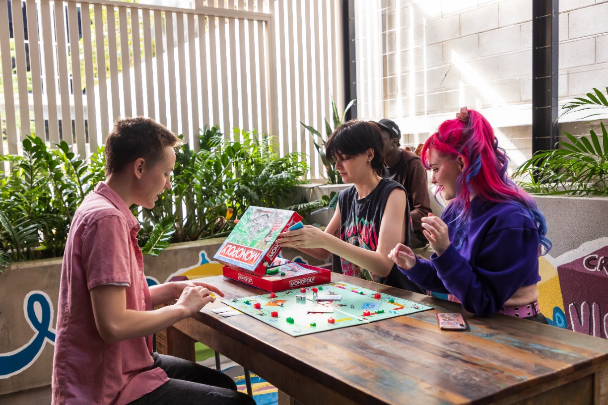 Diverse abilities: Fun and games