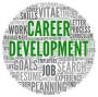 Career Development word cloud