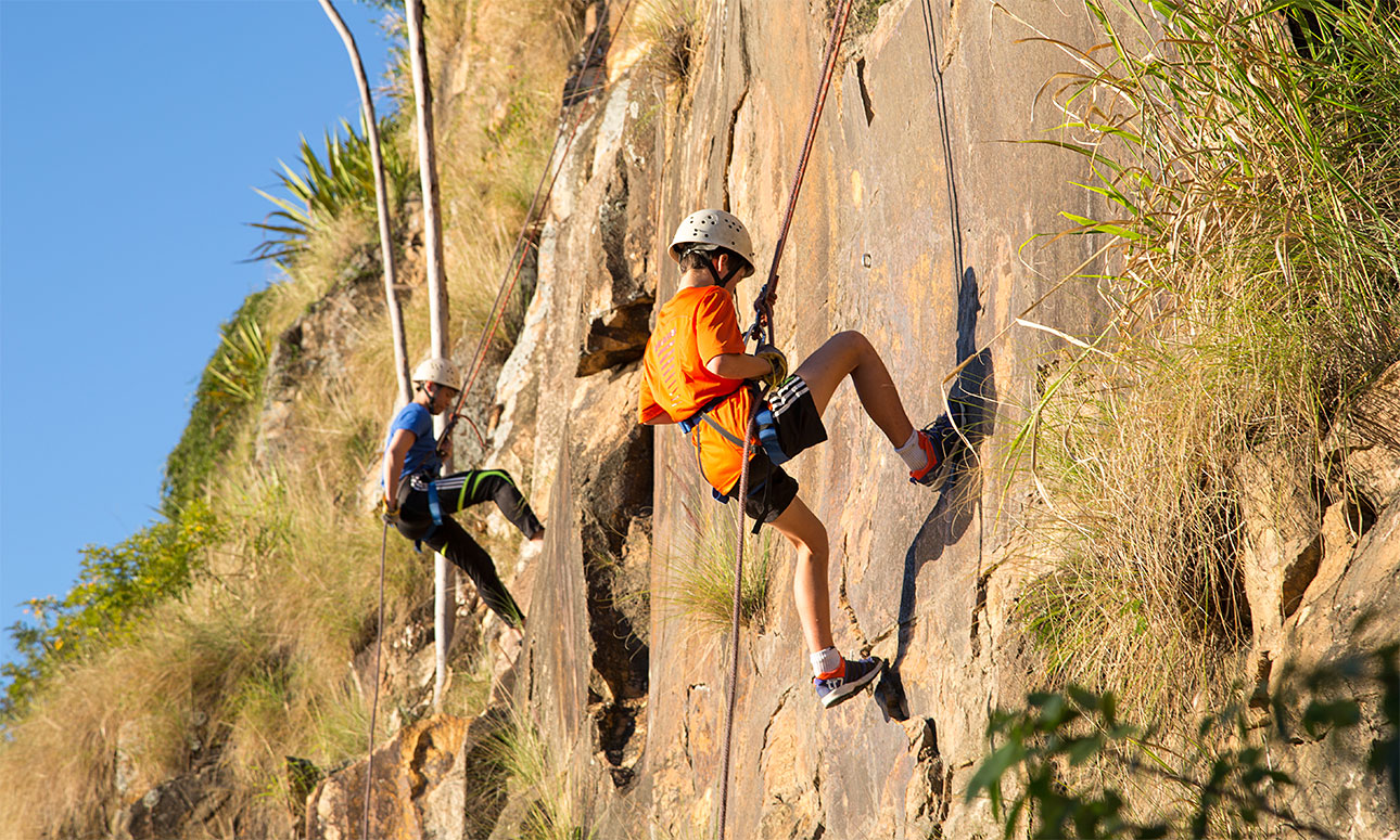 Bouldering