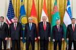 White House visit by C5 Central Asian leaders, Thursday, November 6, 2025. White House via Wikimedia Commons.