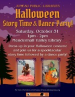 Halloween Storytime & Dance Party! Halloween Storytime & Dance Party!