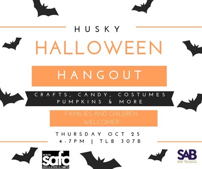 Husky Halloween Hangout
