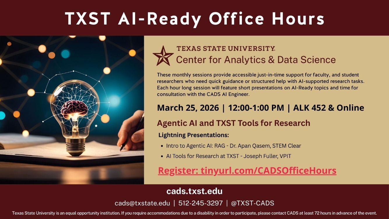 TXST AI-Ready Office Hours