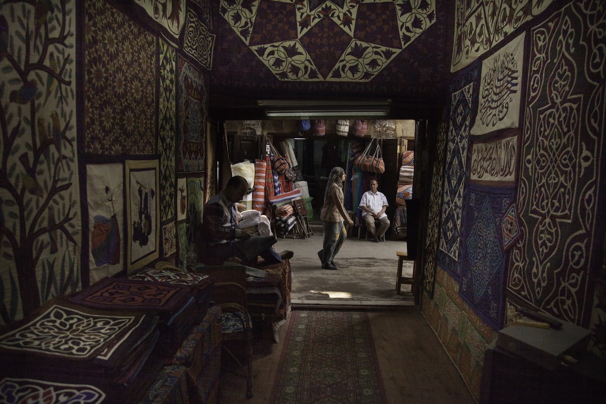Film Screening: The Tentmakers of Cairo
