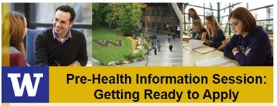 Pre-Health Information Session: Getting Ready to Apply