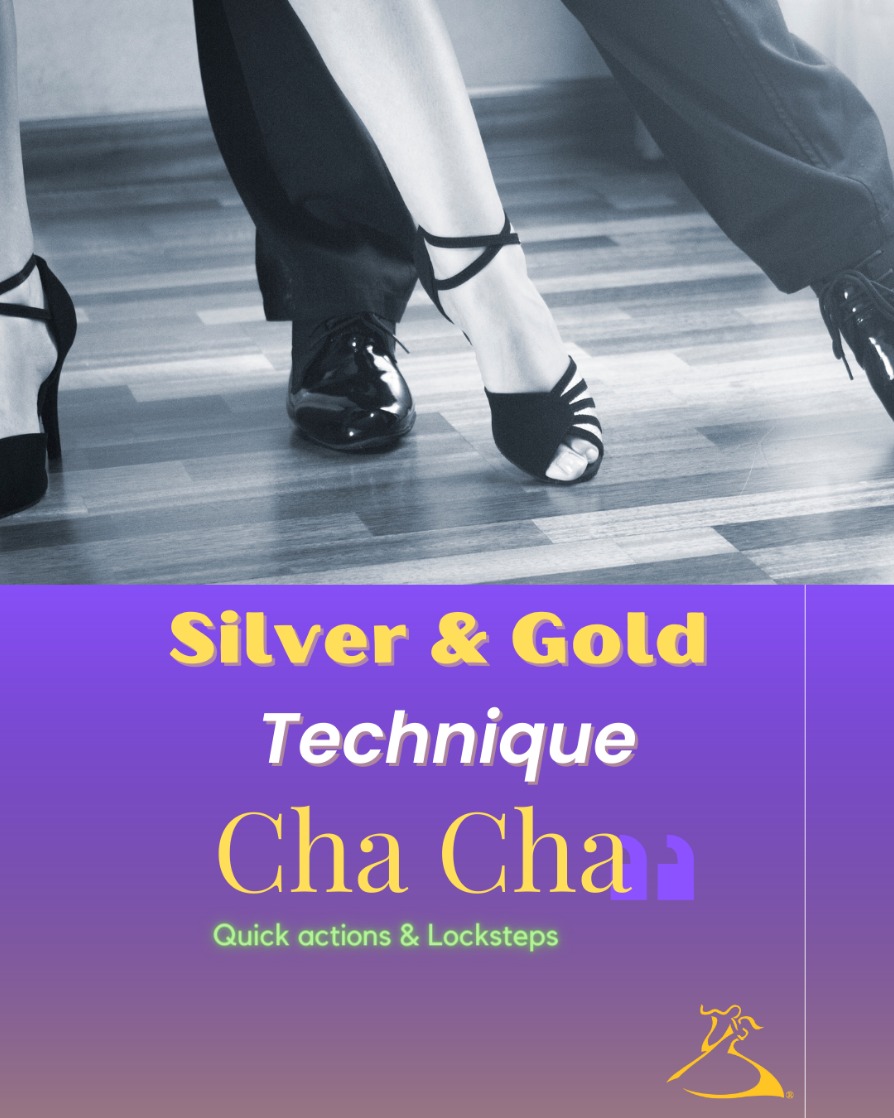 Silver/Gold Cha Cha
