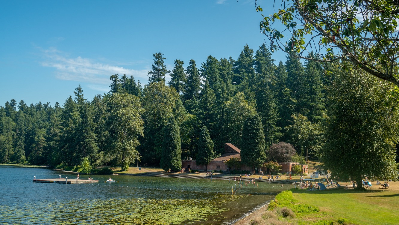 Friends of Seattle Olmsted Parks Walking Tour: Seward Park (in-person)