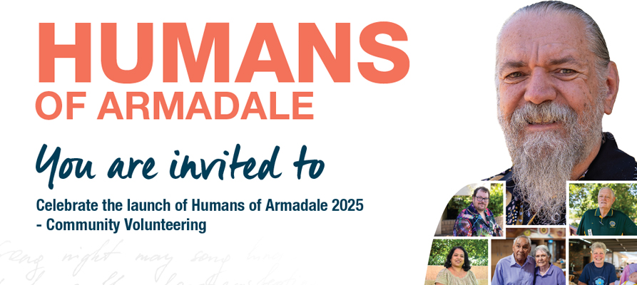 Humans of Armadale - Community Volunteers