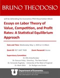 Economics PhD Dissertation Defense: Bruno Theodosio