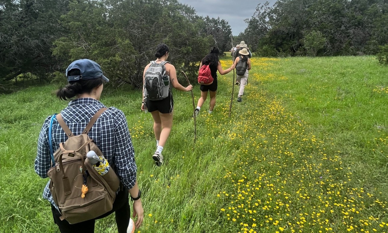 Freshman Trail Mixers: Spring Lake Natural Area