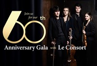 Chamber Music Society of SLC: 60th Anniversary Gala with Le Consort [U Arts Pass Event]