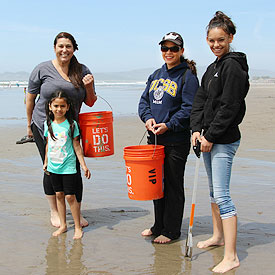 McNears Beach Park Coastal Cleanup Day (FULL)