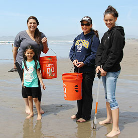 McInnis Park Coastal Cleanup Day