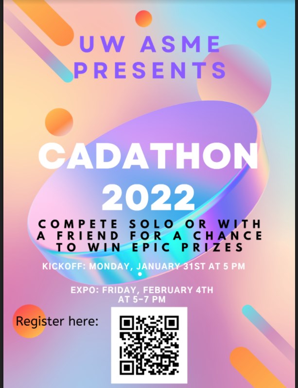 ASME CADathon 2022 (Kick-Off)